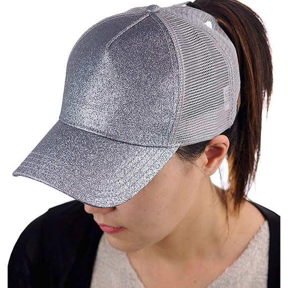 C.C Accessories - 5/20$ C.C. Ponytail baseball hat